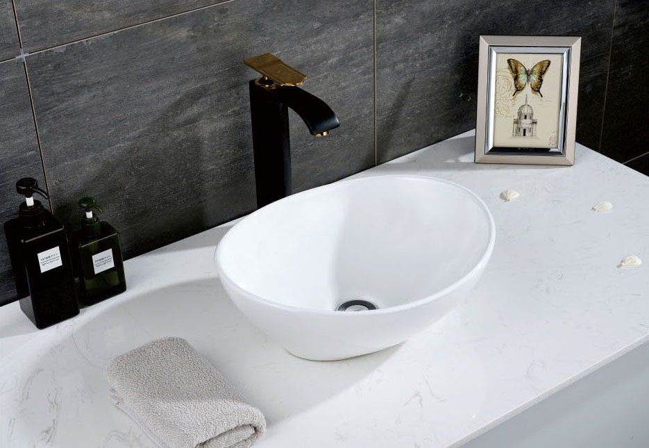 Раковина для ванной Ceramalux 40.5x33, 7138