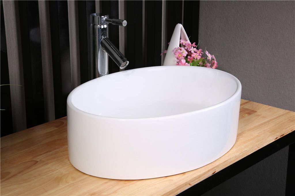 Раковина для ванной Ceramalux 50x35.5, 9012