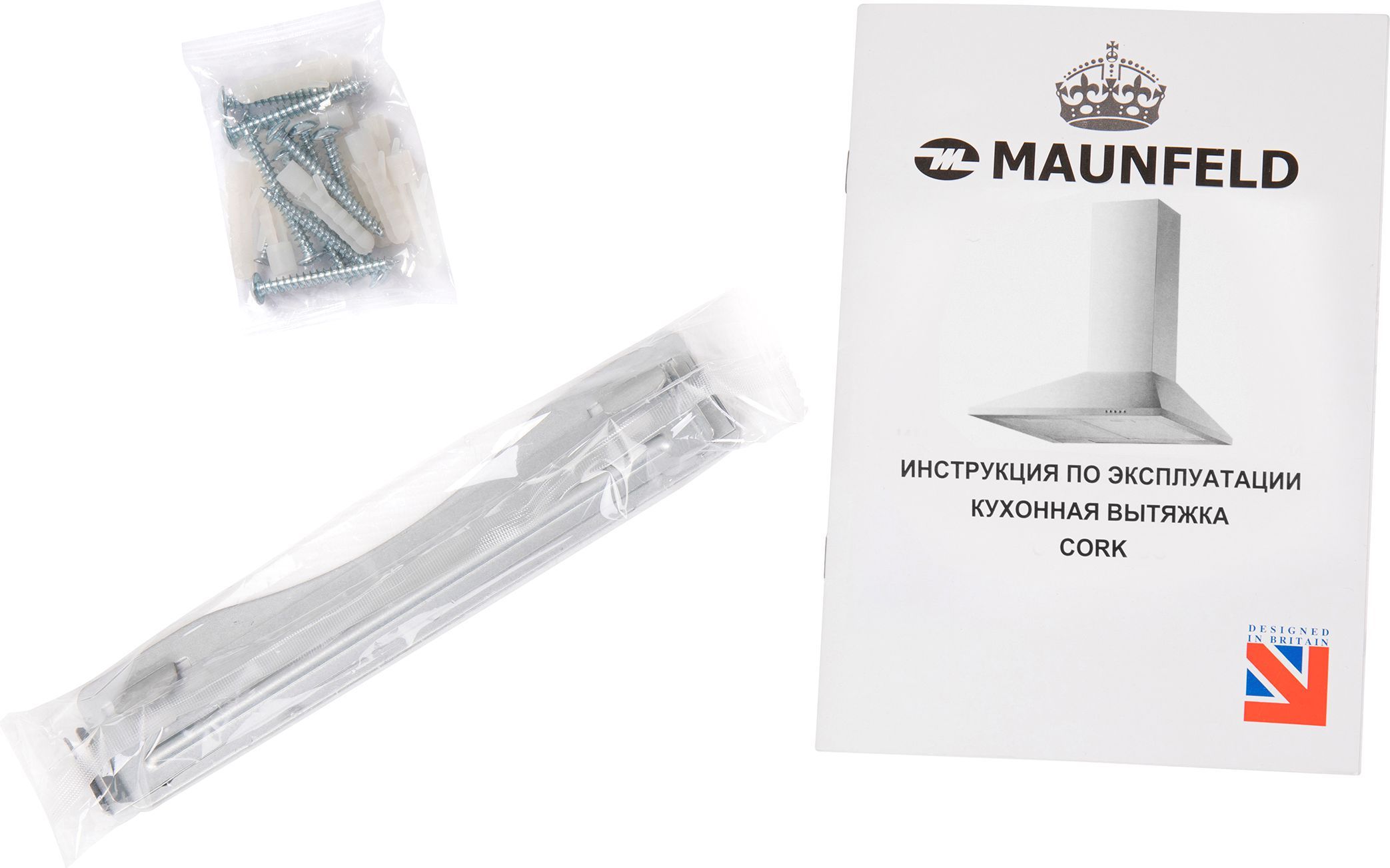 Кухонная вытяжка Maunfeld Cork 60 белый