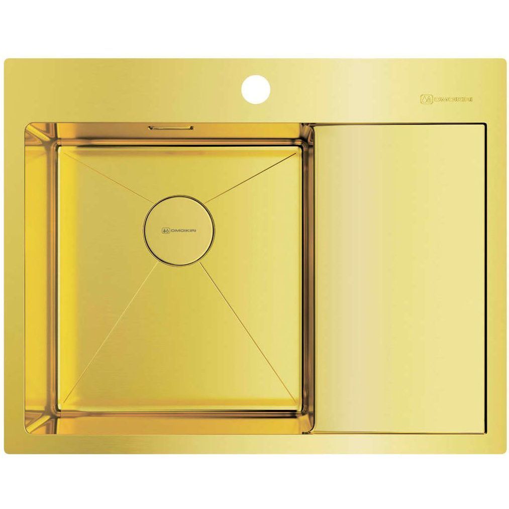 Мойка Omoikiri Akisame 65-LG-L, 4973083