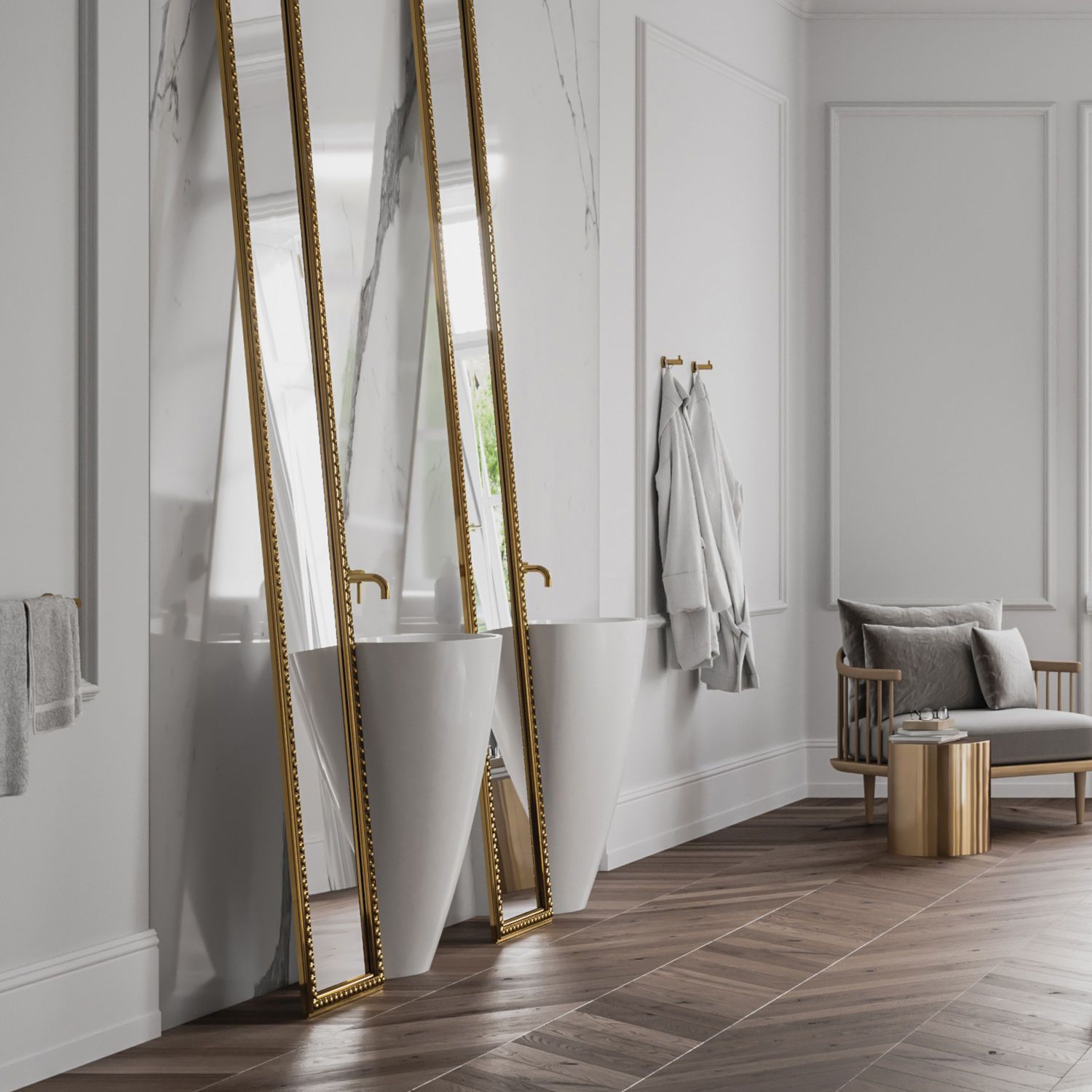 Крючок Omnires Modern, MP60110GL