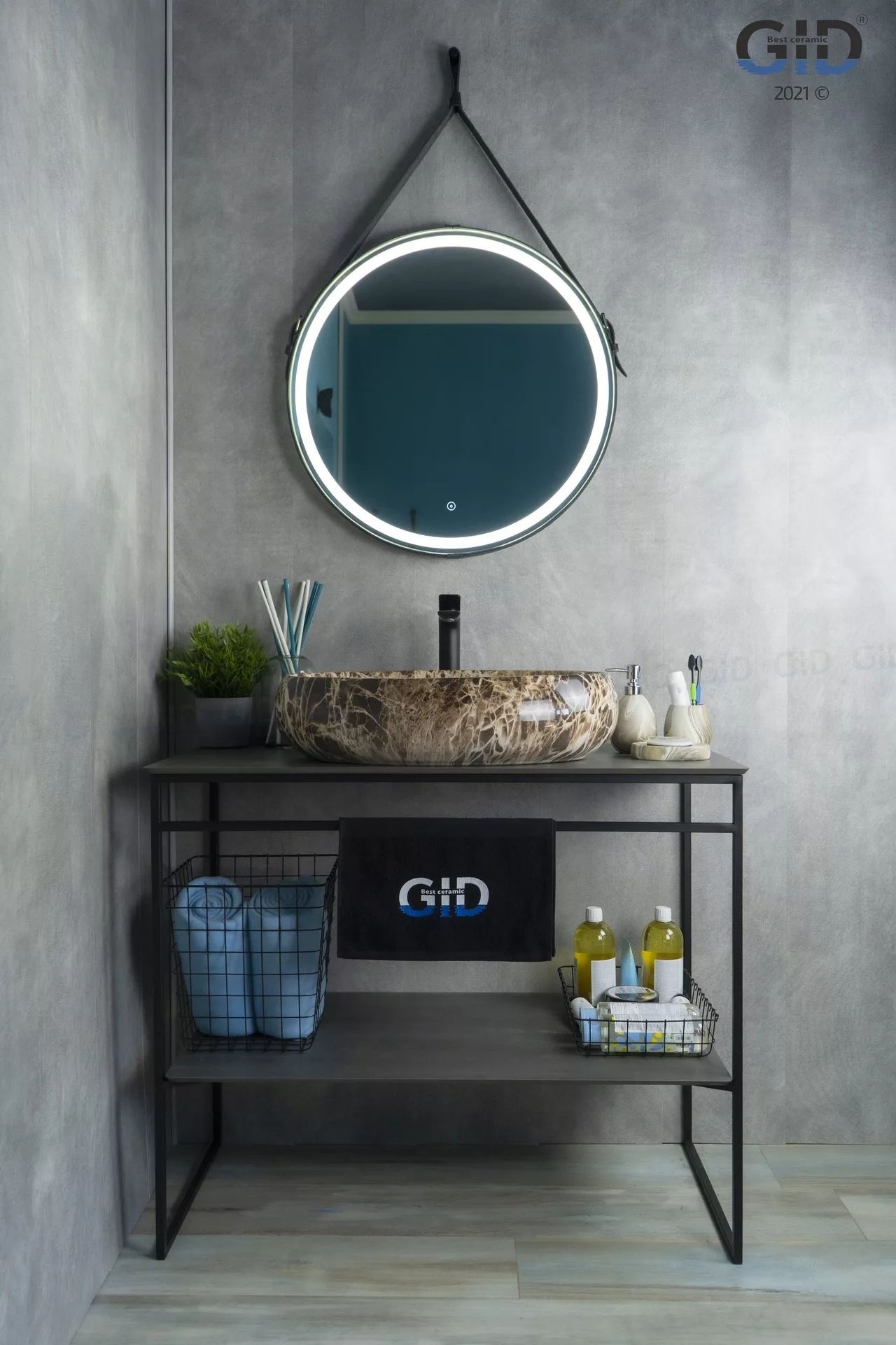 Умывальник Gid MNC168 60x41, 54409