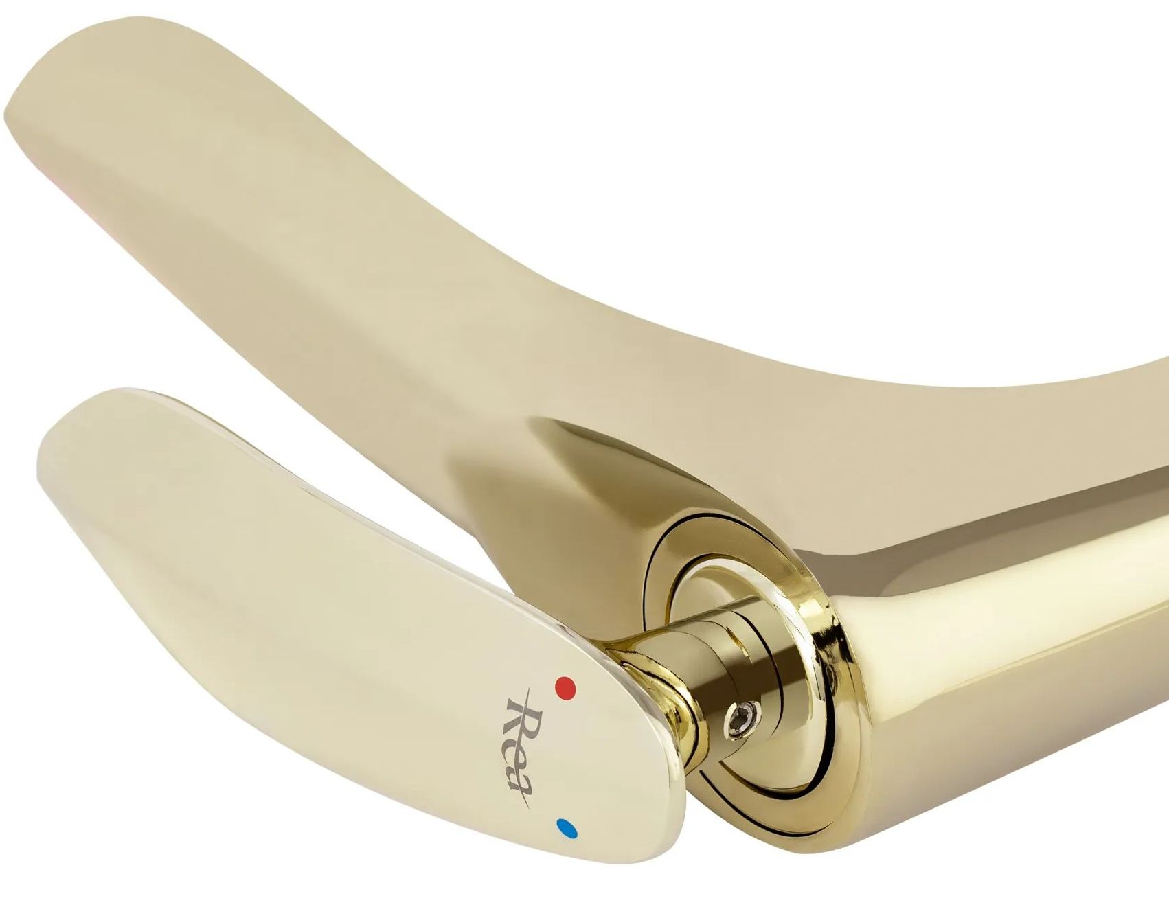 Смеситель для умывальника высокий Rea Orbit Gold, REA-B2051