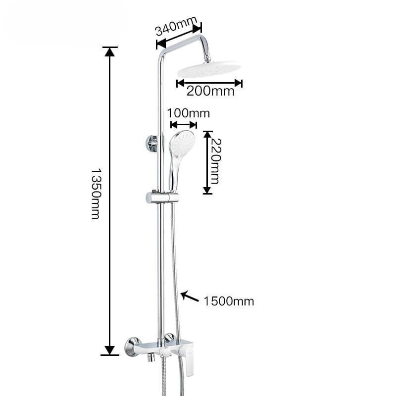 Душевая система Frap F2431