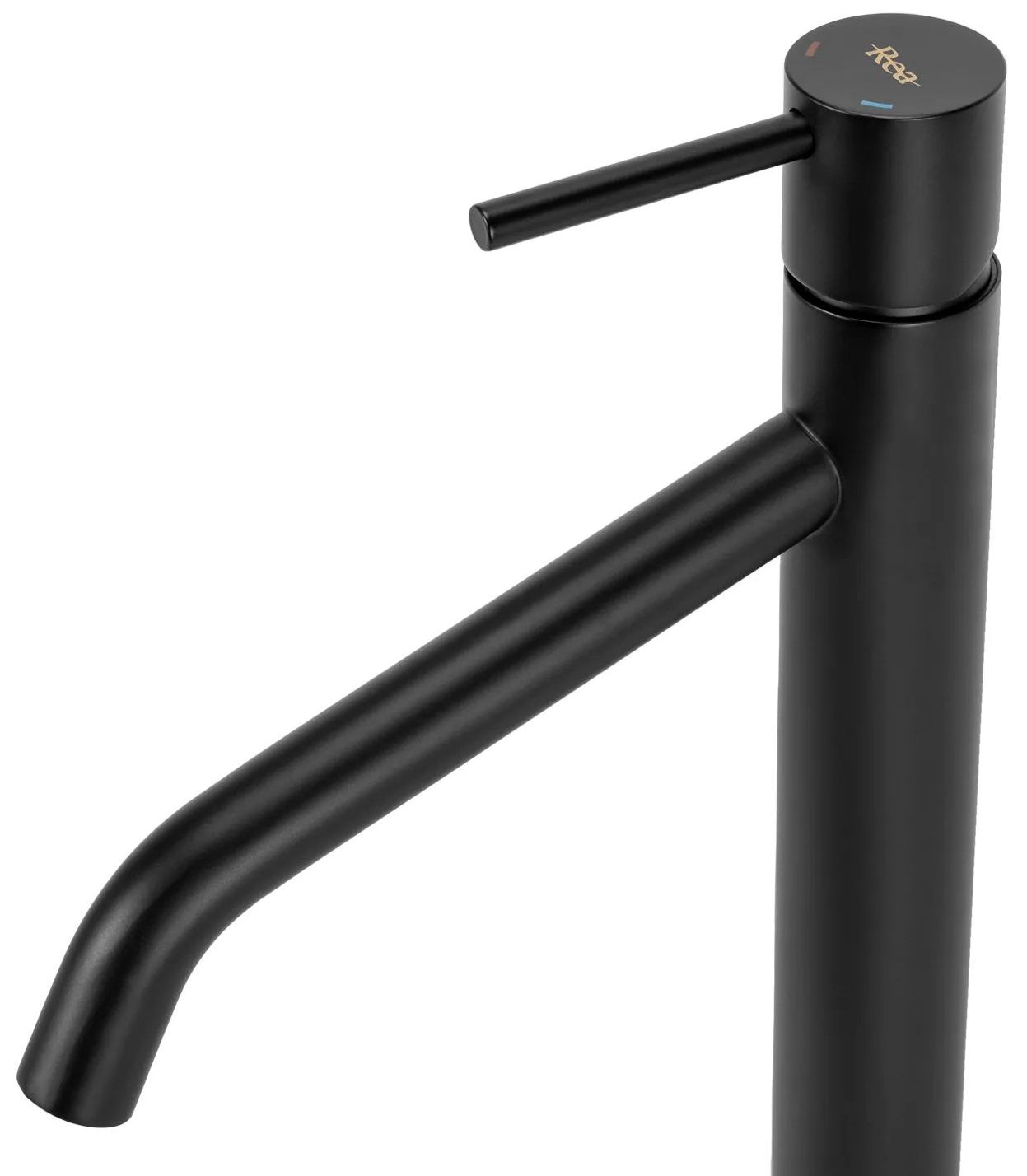 Смеситель для умывальника Rea Level Black, REA-B2046