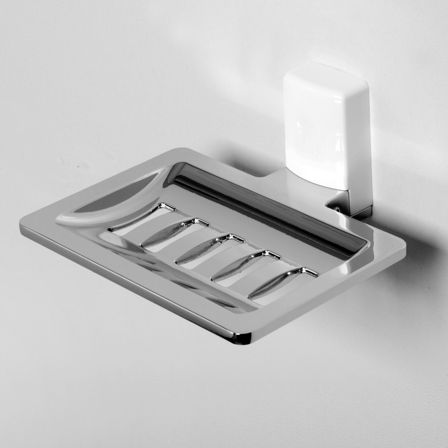 Мыльница решетка WasserKRAFT Leine, K-5069WHITE