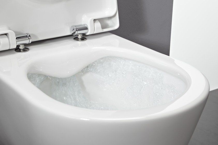 Подвесной унитаз Laufen Pro Rimless LCC, 8.2096.6.400.000.1