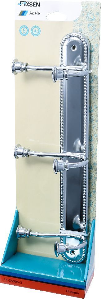 Плана 3 крючка Fixsen Adele, FX-55005-3