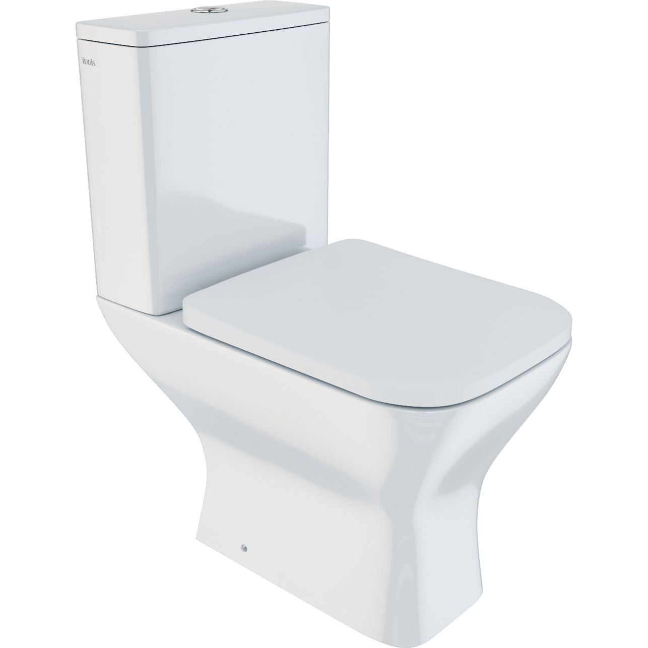 Унитаз-компакт безободковый, Iddis Torr, TORRDSEi24