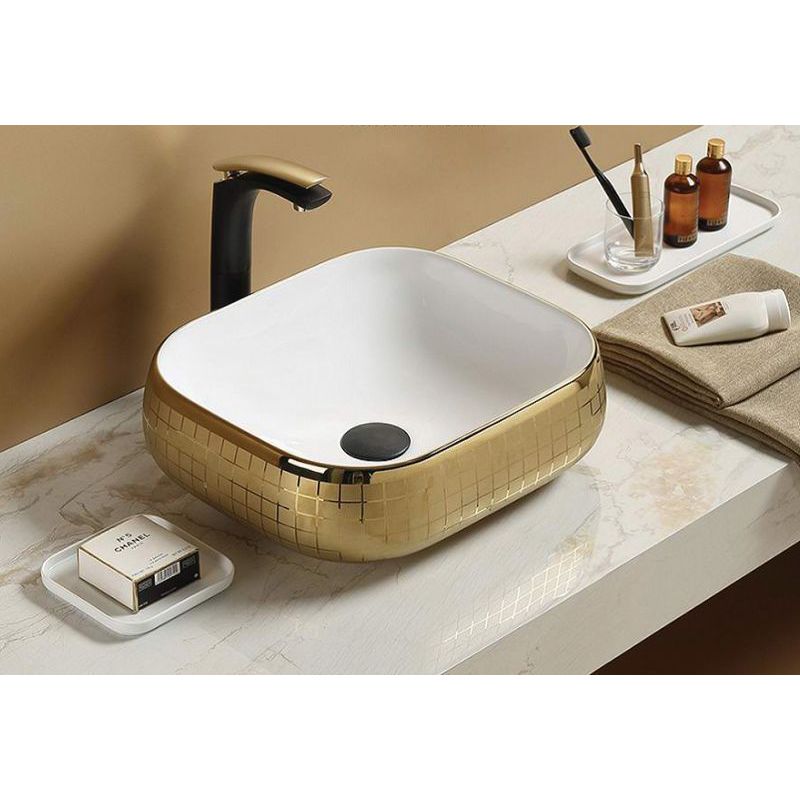 Раковина для ванной Ceramalux 45x40, С1068