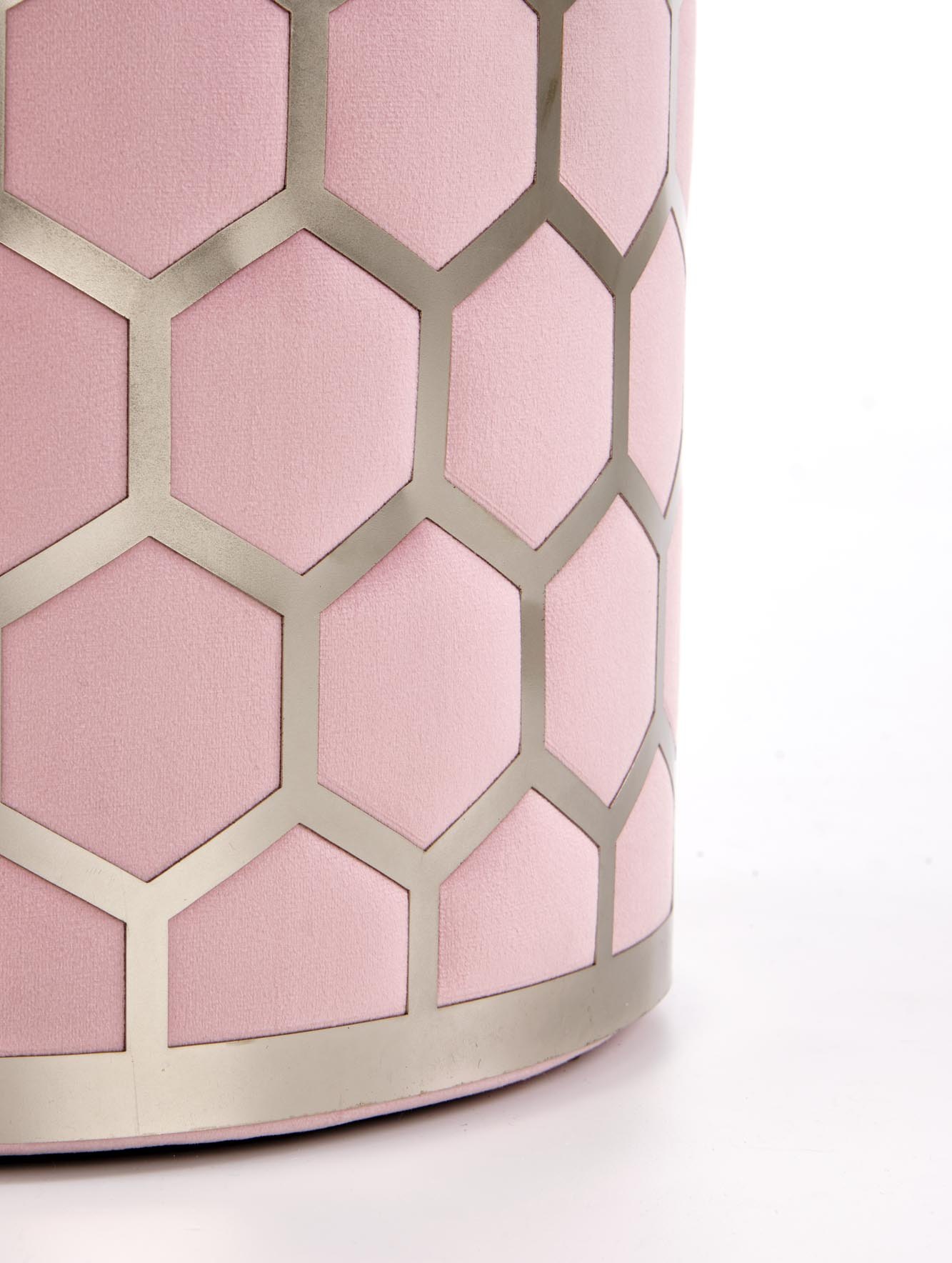 Пуф Halmar Aqua светло-розовый, V-CH-AQUA-PUFA-J.ROZOWY