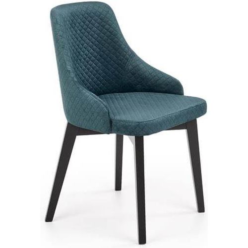 Стул кухонный Halmar Toledo 3 темно-зеленый/черный, V-PL-N-TOLEDO_3-CZARNY-MONOLITH37