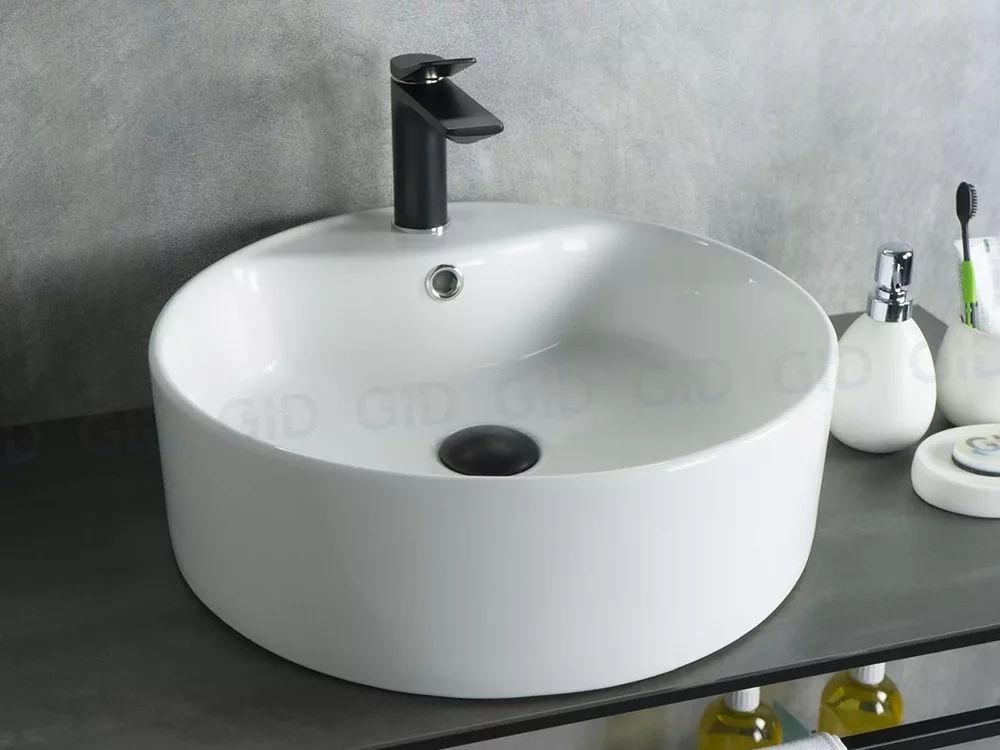 Умывальник Gid N9008B 46x46, 51104