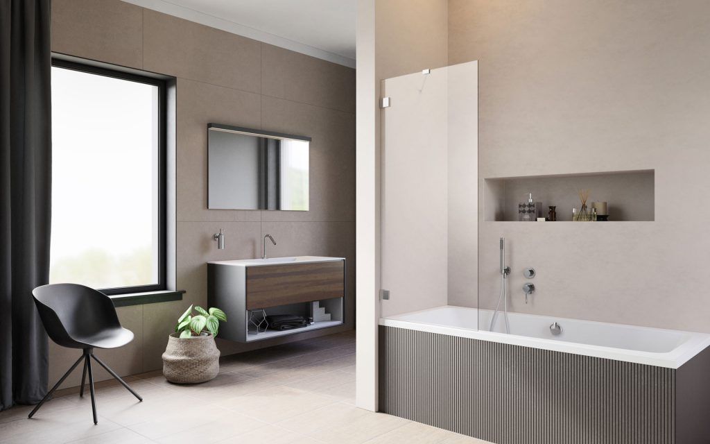 Шторка на ванну Radaway Essenza Pro PNJ II