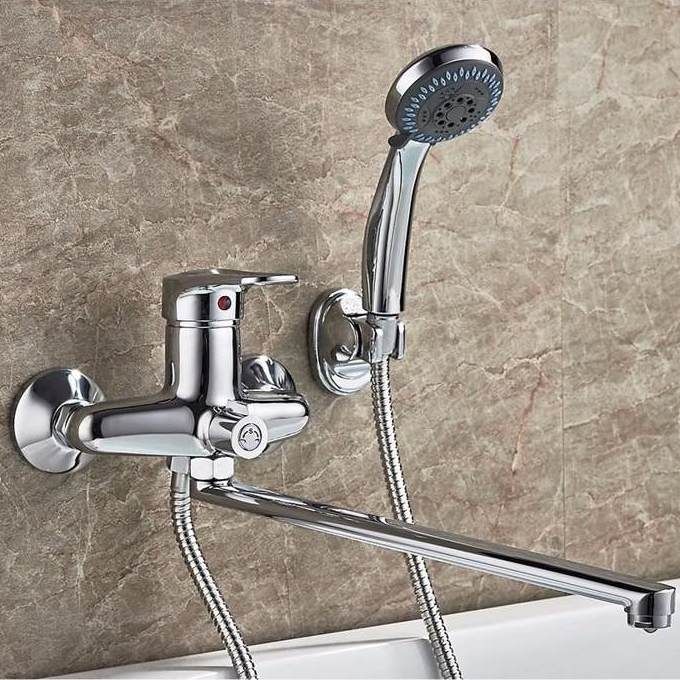 Смеситель для ванны Ledeme L2204