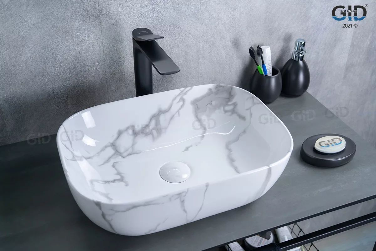 Умывальник Gid MNC333C 46x32.5, 54469