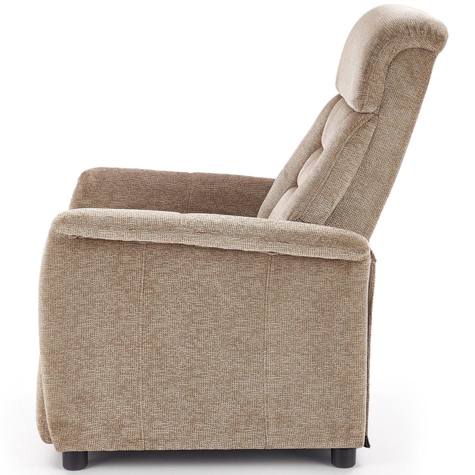 Кресло Halmar Jordan раскладное, бежевый, V-CH-JORDAN-FOT-BEZOWY