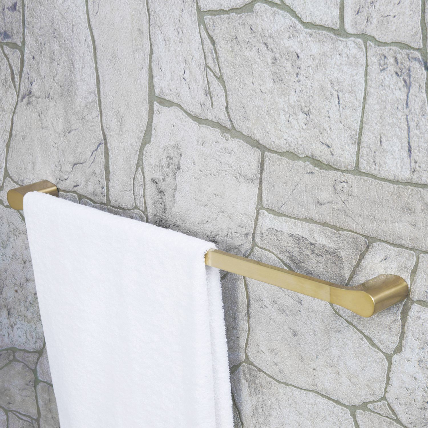 Держатель полотенец одинарный WasserKRAFT Aisch, K-5930