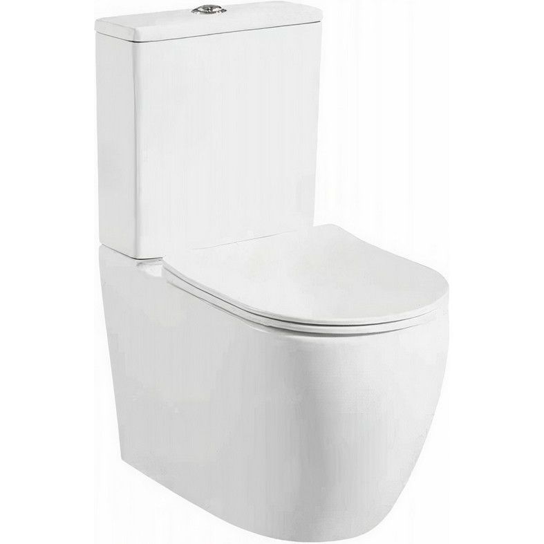 Унитаз напольный Milleau Roche 8381