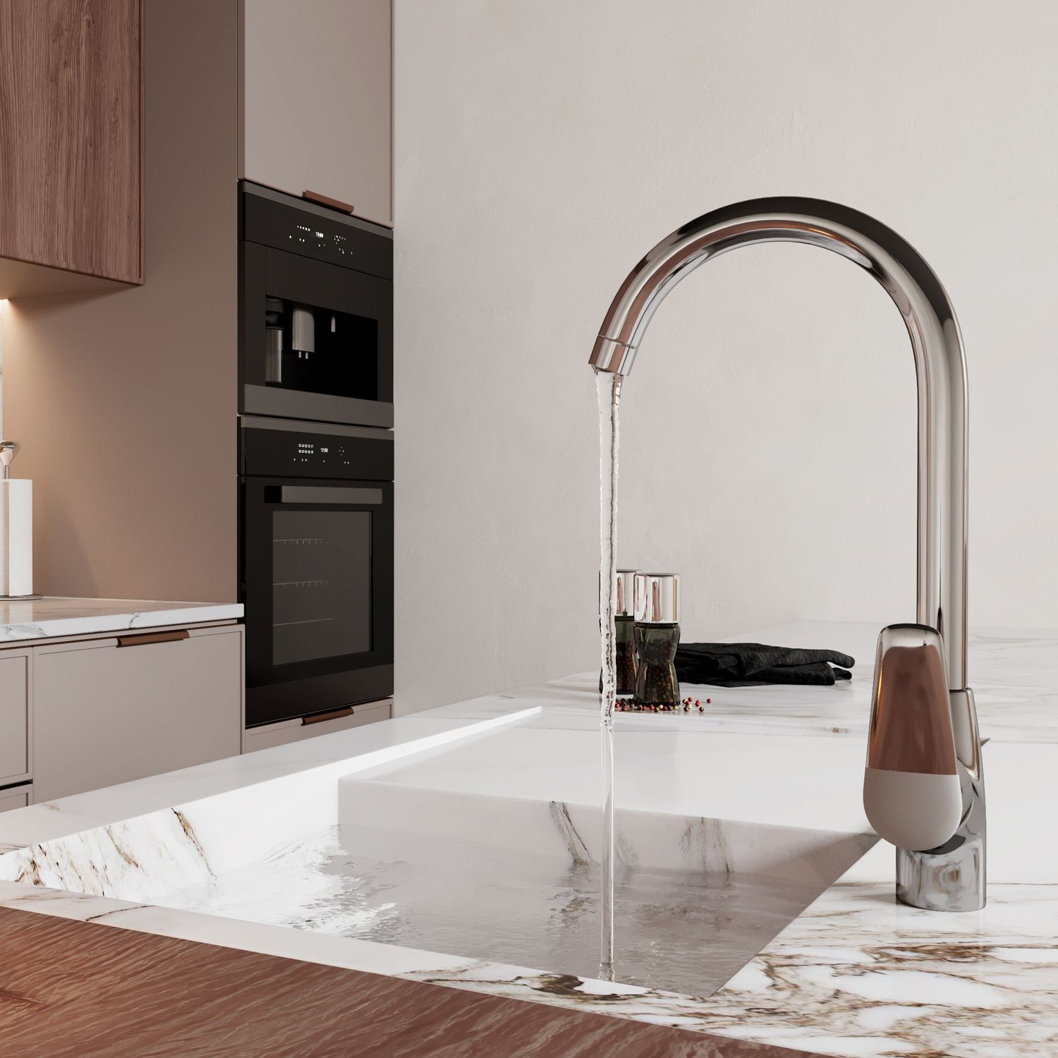 Смеситель для кухни WasserKRAFT Vils, 5607