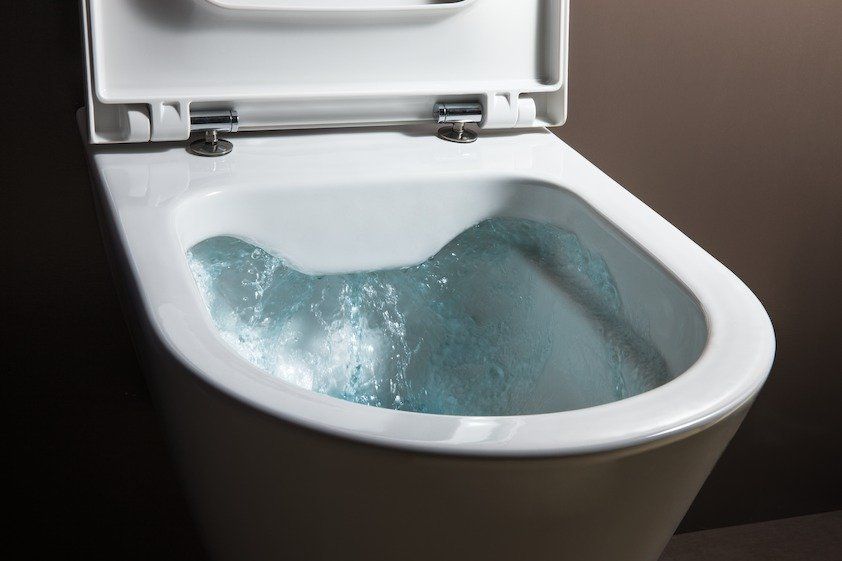 Подвесной унитаз Laufen Kartell Rimless, 8.2033.6.000.000.1