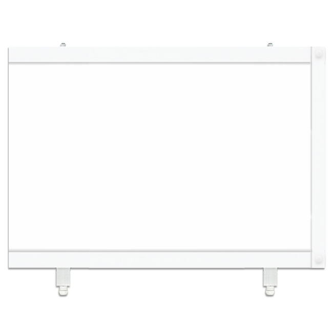 Торцевой экран Метакам Кварт 80