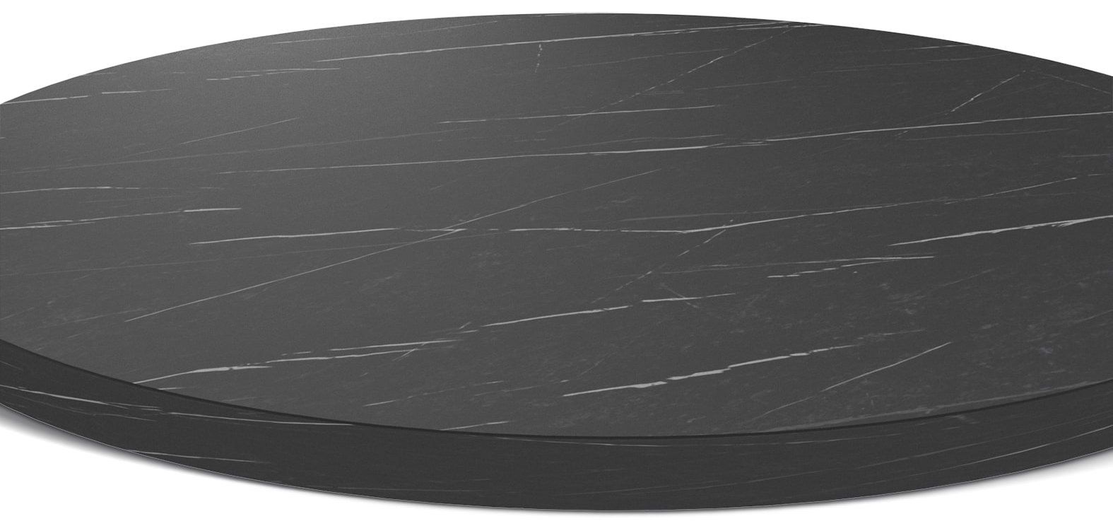 Столешница Sheffilton SHT-TT 60 камень Пьетра гриджио черный, 206500