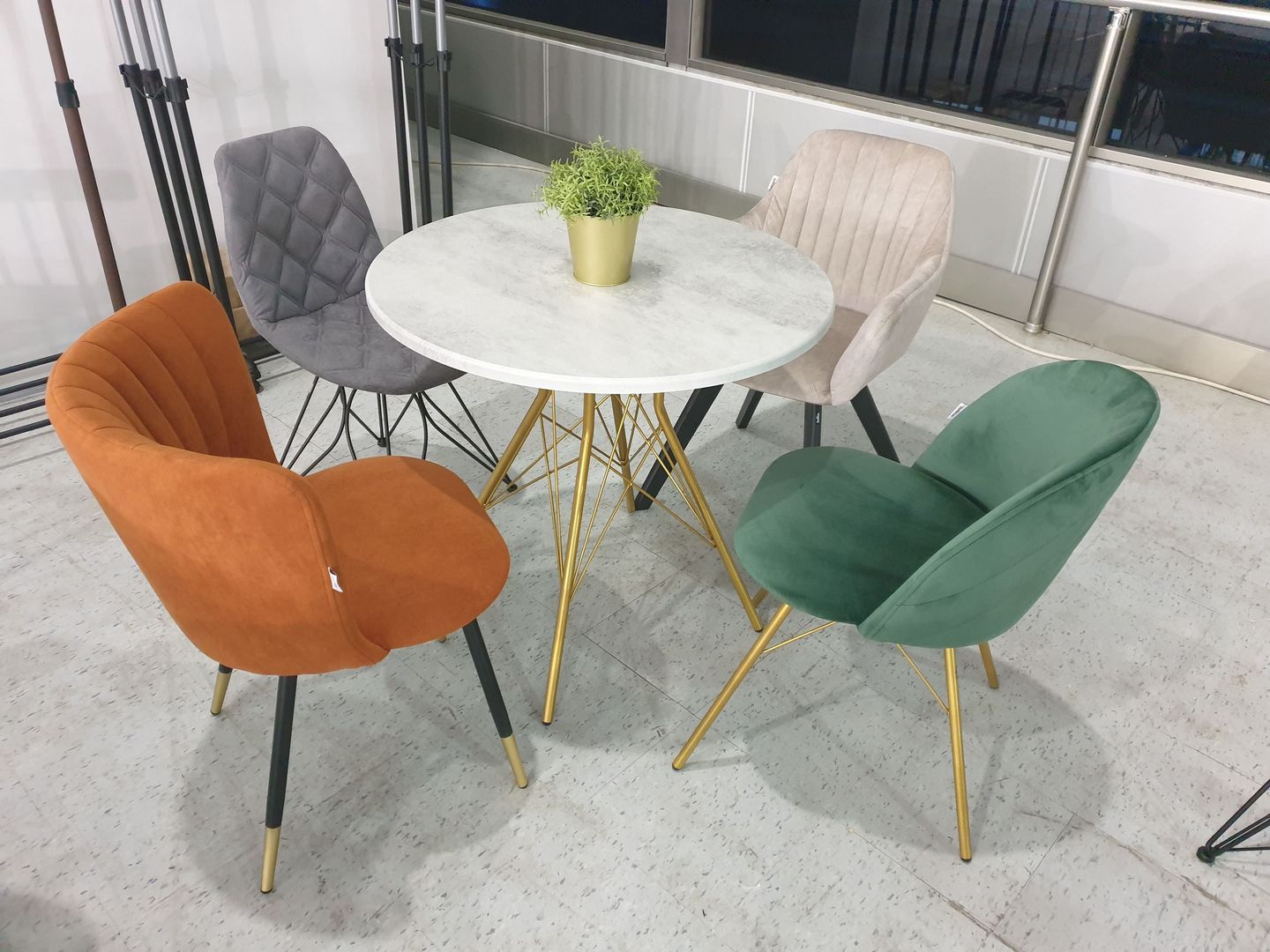 Столешница Sheffilton SHT-TT 80 бетон светлый, 190215