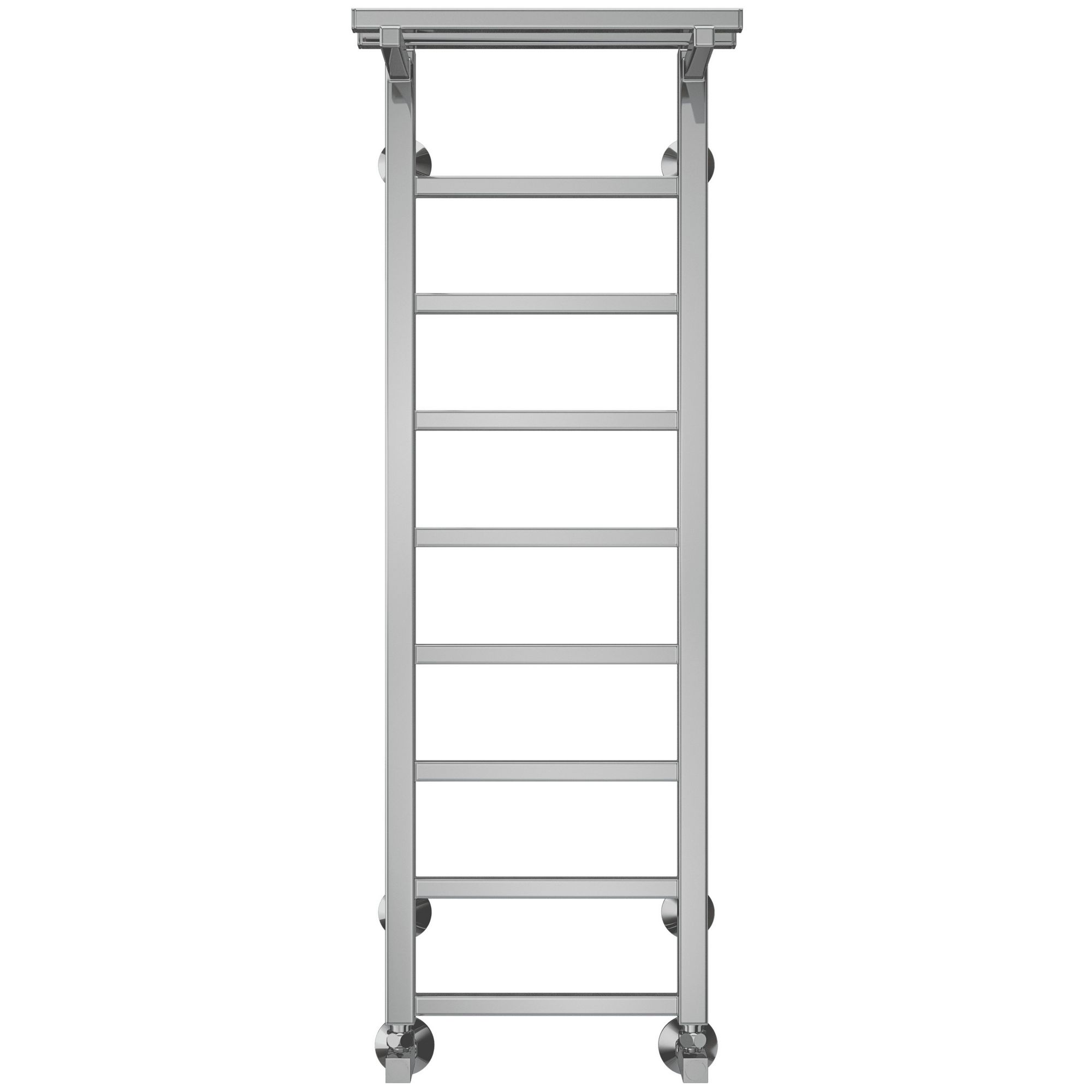 Полотенцесушитель Terminus Контур с полкой П9 30x100