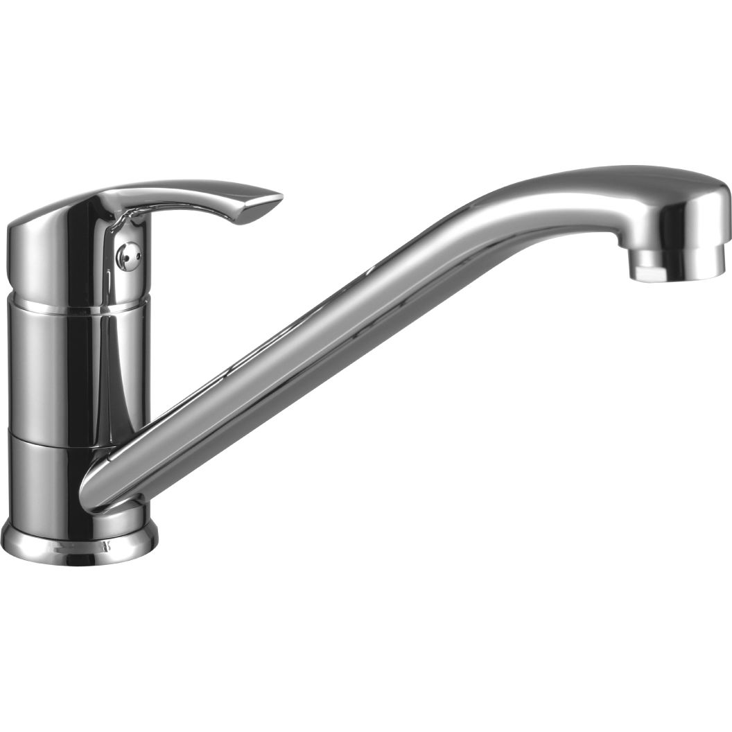 Смеситель для кухни с поворотным изливом Lemark Plus Strike, LM1104C