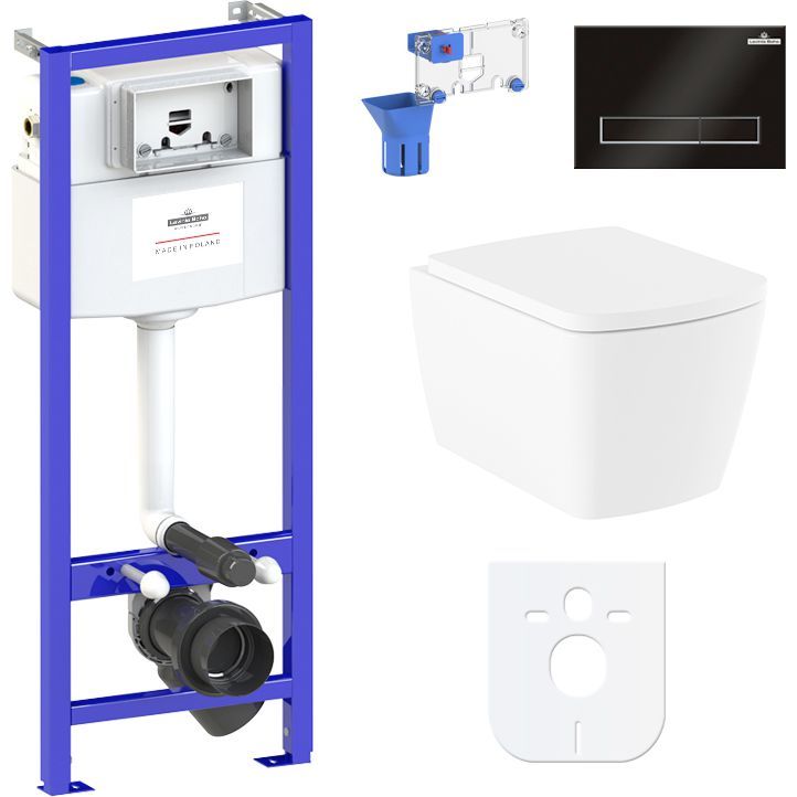 Комплект 7 в 1 Lavinia Boho Relfix Aveo Rimless, 87040124