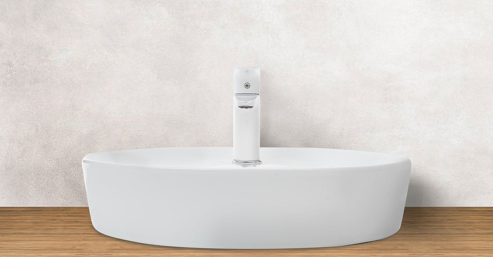 Раковина накладная WeltWasser ELBACH 3204 46x46