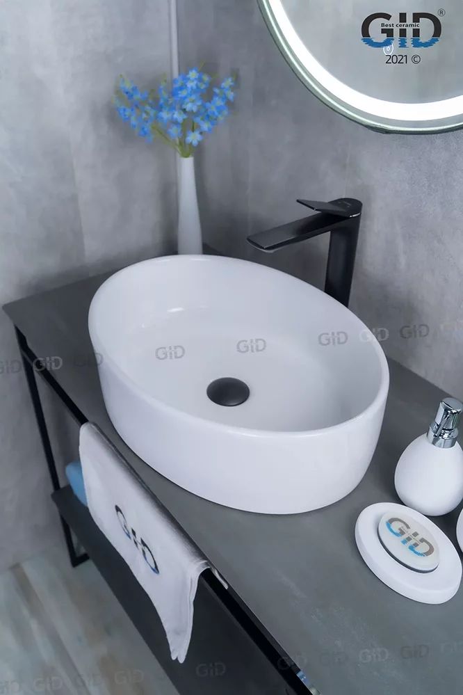 Умывальник Gid N9012 50x36, 51106