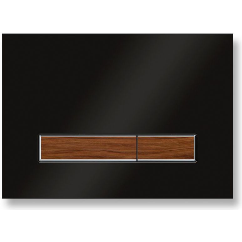 Стеклянная клавиша смыва Lavinia Boho RelFix, 38050702