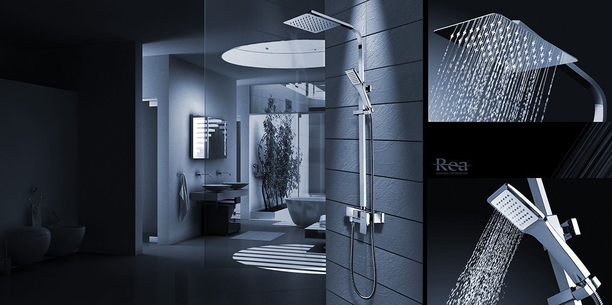 Душевая система Rea Navaro, REA-P0802