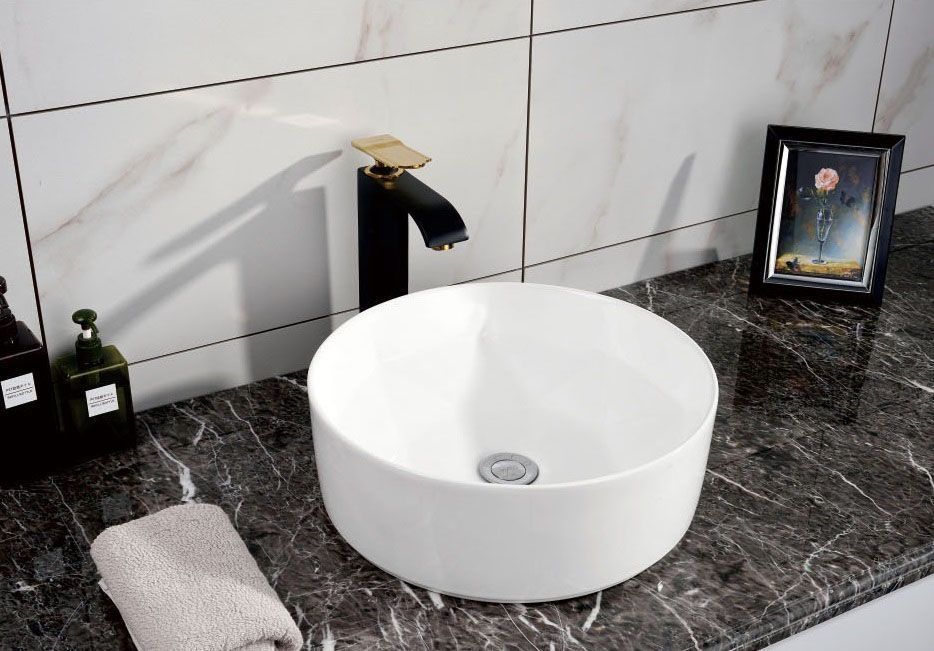 Раковина для ванной Ceramalux 40.5x40.5, 9425