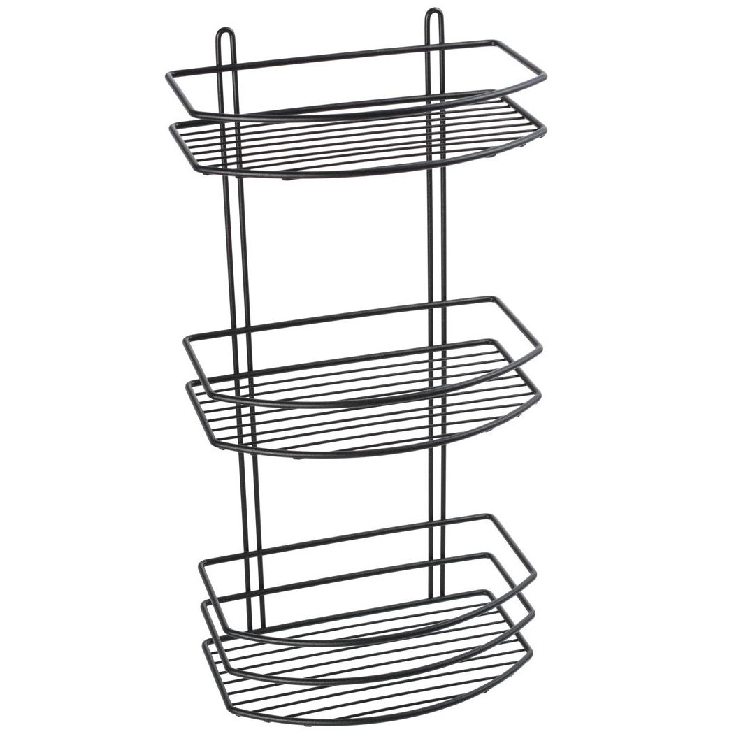 Полка овальная трехэтажная Fixsen, FX-720B-3
