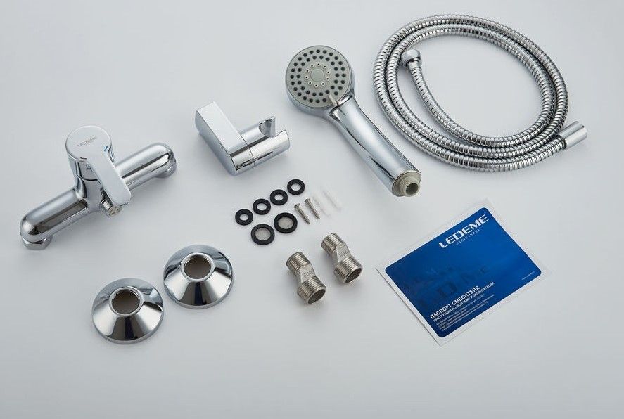 Смеситель для душа Ledeme L2002-B