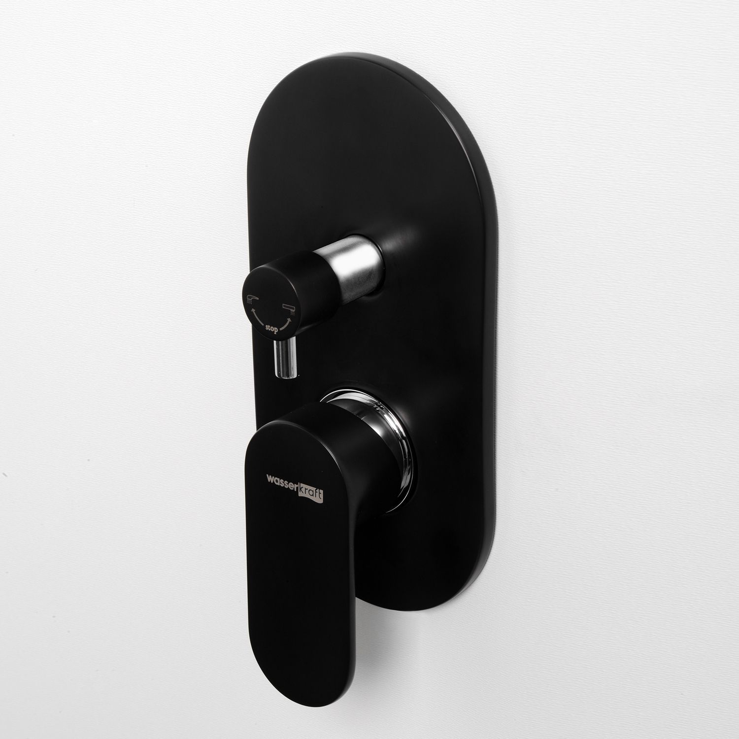 Смеситель для ванны и душа WasserKRAFT Elbe, 7441