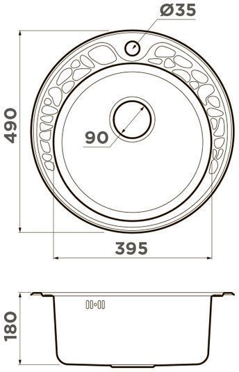 Мойка Omoikiri Tovada 49-IN, 4993006