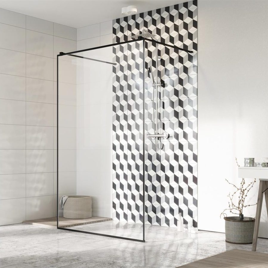 Перегородка Radaway Modo X I Black Frame 160