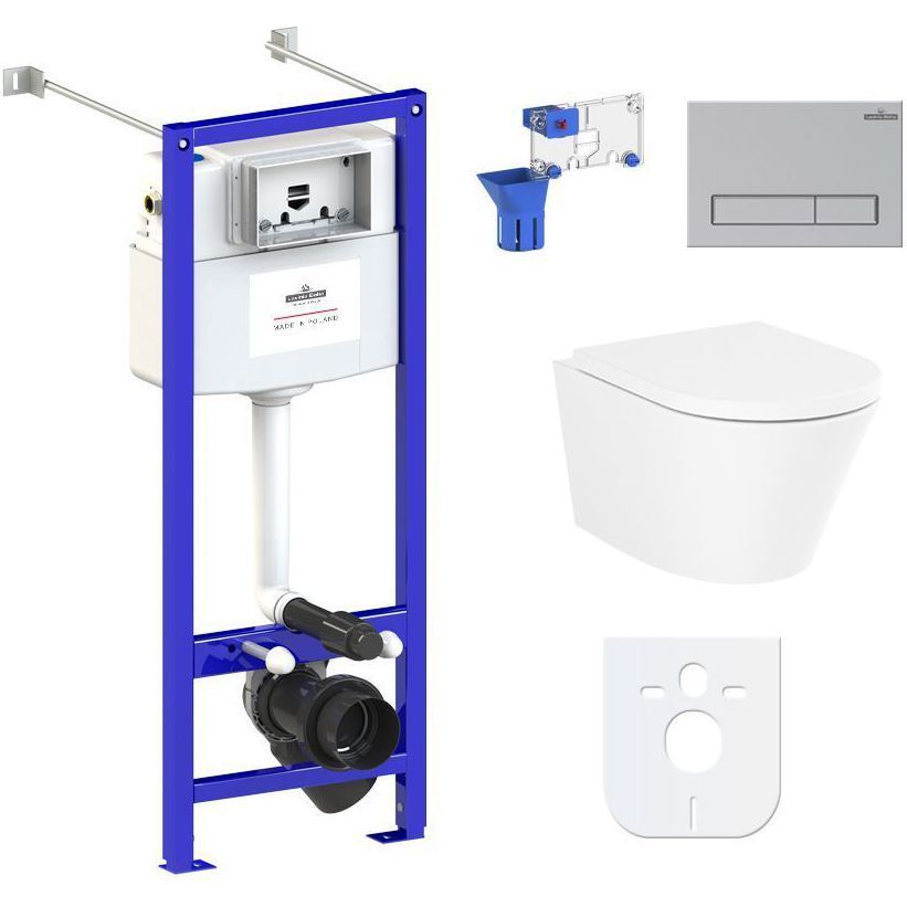 Комплект 7 в 1 Lavinia Boho Relfix Biore Rimless, 87050183