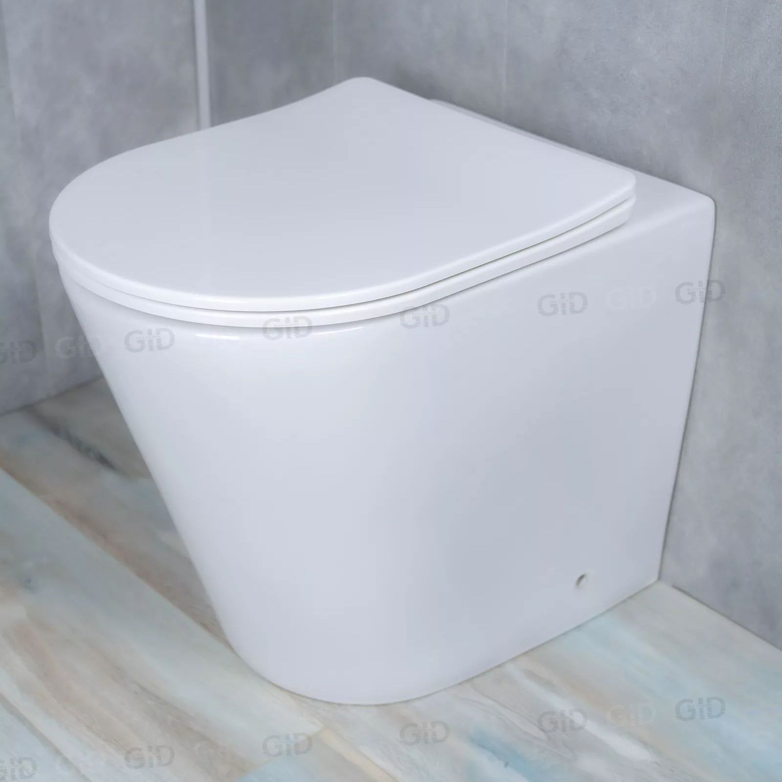 Унитаз приставной Gid TRS-263, 62211Y