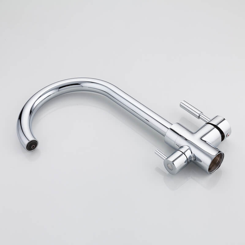 Смеситель для кухни с подключением фильтра Frap F4352