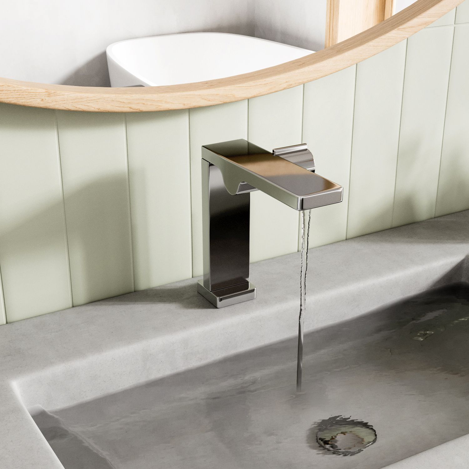 Смеситель для умывальника WasserKRAFT Alme, 1510