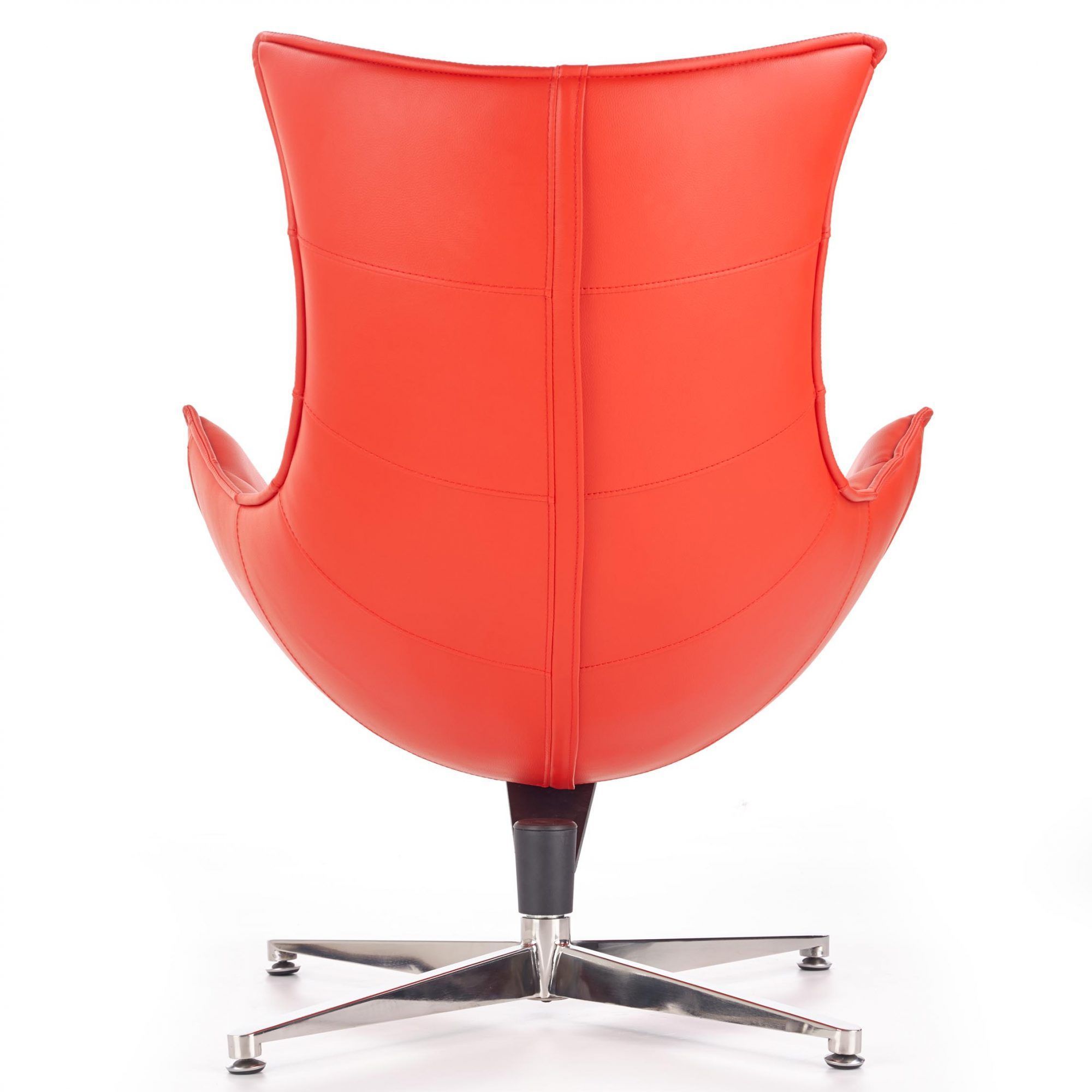 Кресло Halmar Luxor красный, V-CH-LUXOR-FOT-CZERWONY