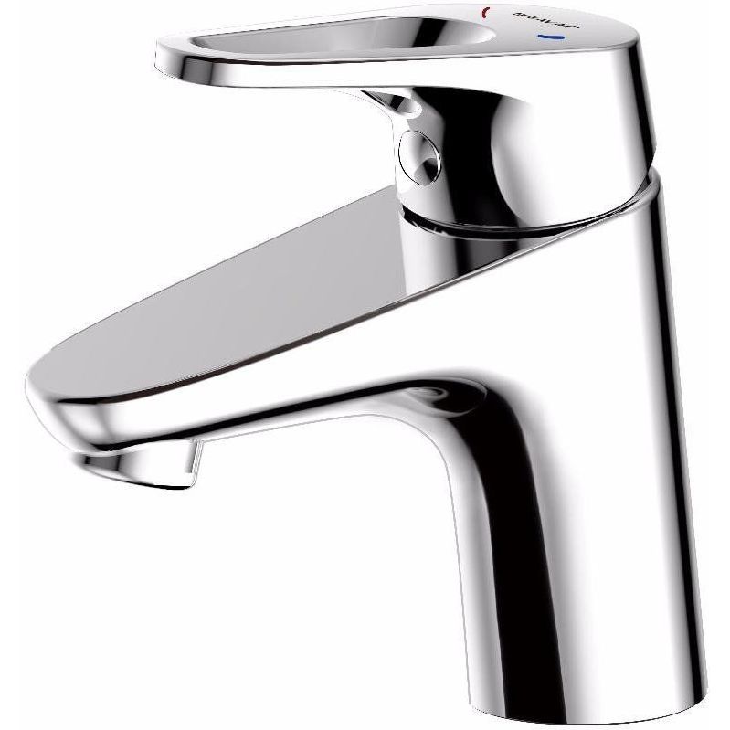 Смеситель для умывальника Bravat Drop-D F148162C