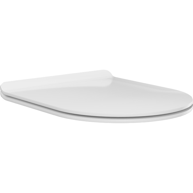 Сиденье Kerama Marazzi Plaza Modern, PLMR.seat.02\WHT