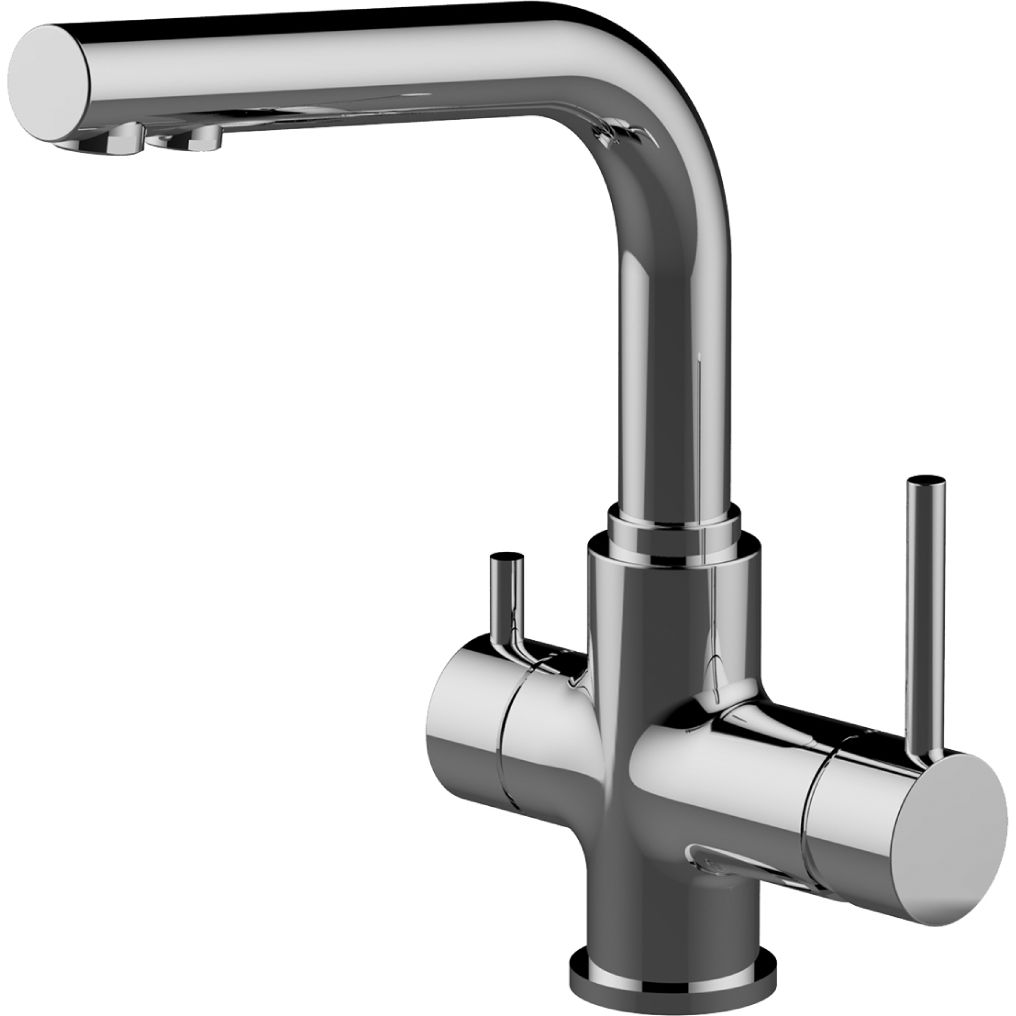 Смеситель для кухни с подключением к фильтру питьевой воды Lemark Comfort, LM3061C