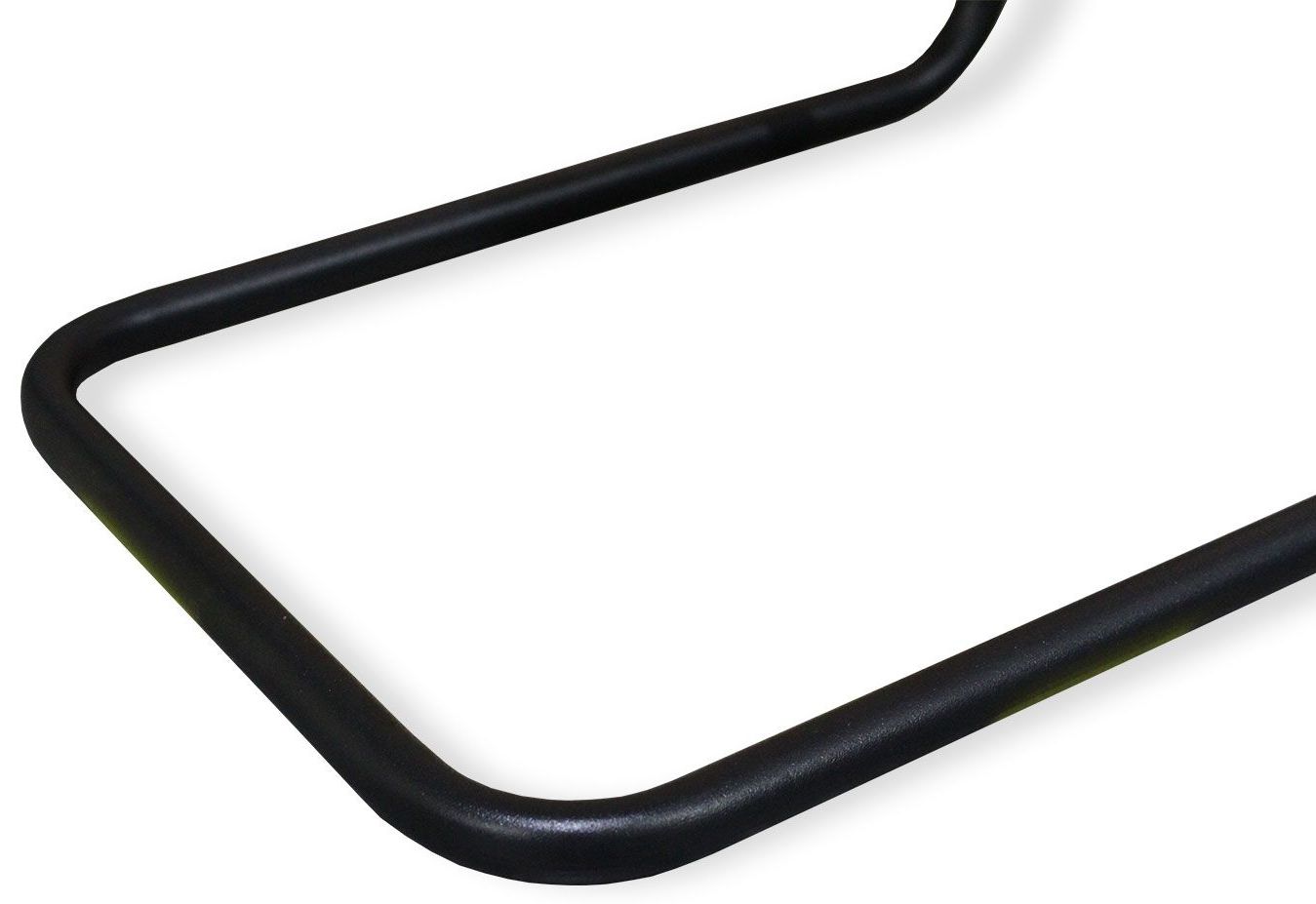 Столик журнальный Sheffilton SHT-CT9 дуб беленый/черный муар, 190212